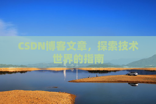 CSDN博客文章，探索技术世界的指南
